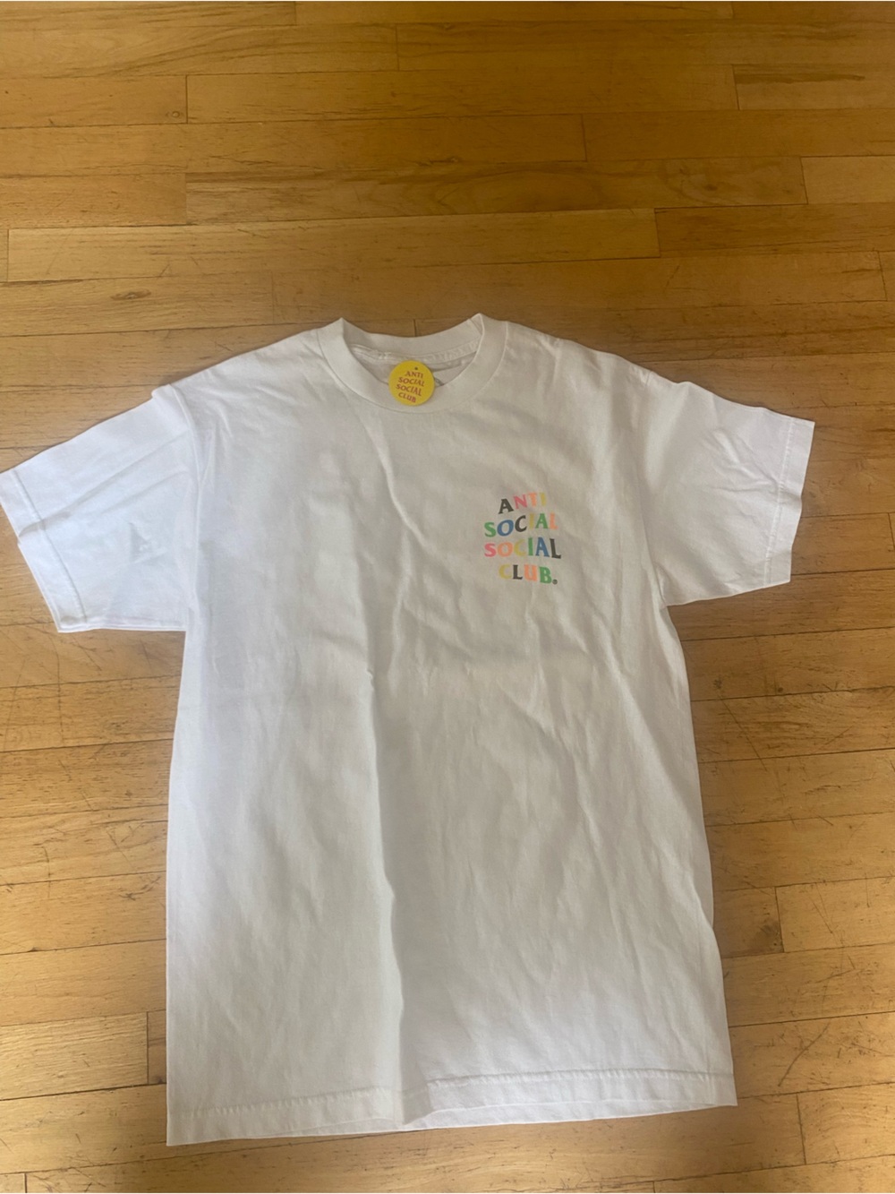 Anti social social club t shirt. Size medium. NWT